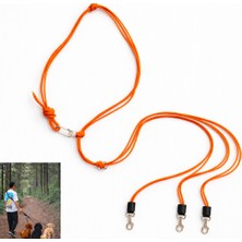 Pets Wuu Üçlü Köpek Gezdirme Tasması Hands Free - Üç Köpek Için Ayarlanabilir,  Dayanıklı Gezdirme Kayışı