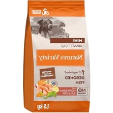Hakay Tahılsız Somon Balıklı Mini Yetişkin Köpek Maması (1,5 Kg)