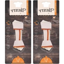 Hakay Tavuk Aromalı Düğüm Kemik, 45G (2 Paket)