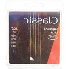 Hakay Klasik Gitar Için Dayanıklı Tel Seti