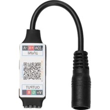 Hakay Bluetooth Kontrollü Rgb Şerit LED Kontrol Cihazı - 10 Metreye Kadar