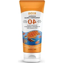 Hakay Çocuklar Için Organik Mineral Güneş Kremi SPF40 - 87ML