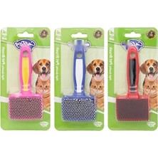 Hakay Kedi ve Köpekler Için Masaj Uçlu Fırça