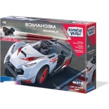 Hakay Çocuklar Için Bilim ve Oyun Seti: Süper Araba