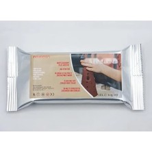 Hakay 500 gr Toksik Olmayan Kırmızı Seramik Hamur