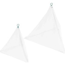 Hakay 2'li Fermuarlı Çamaşır Torbası Seti