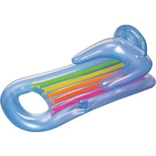 Hakay Hafif ve Dayanıklı Sırtlıklı Deniz Yatağı - Asorti Renk Seçenekleri