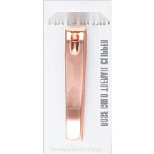 Hakay Rose Altın Renkli Ayak Tırnak Makası - PR-109