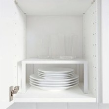 Hakay Beyaz Mutfak Dolabı Düzenleyici