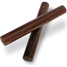 Hakay Grenadilla Ahşap Clave - 20,32 cm Boyut