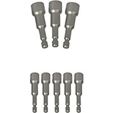 Hakay Mıknatıslı Lokma Adaptör Seti, 8 Parça