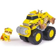 Hakay Rubble’ın Buldozer Canavar Kamyonu