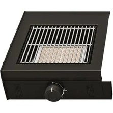 Hakay Güçlü Seramik Brülör ile Ocak Kiti - Geniş Sıcaklık Spektrumu