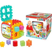 Hakay Zeka Gelişimi Destekleyen Büyük Bul Tak Küp