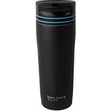 Hakay Mavi Çizgili Termo Termos 380CC