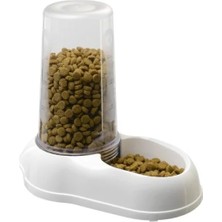 Hakay 5,5 Lt Kapasiteye Sahip Kırmızı Mama ve Su Kabı