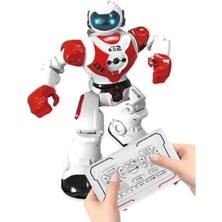 Hakay 16 Fonksiyonlu Şarjlı Uzaktan Kumandalı Robot - Ses ve Işık Efektli