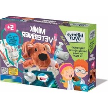 Hakay Eğitici Veteriner Seti - Minik Veteriner