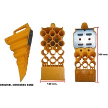 Gutsy Mercedes Kamyon-Tır-Dorse Teker Takozu Celık Tutucu Plakalı Orjınal Unıversal Araclar