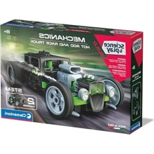 Hakay Bilim ve Oyun: Hot Rod ve Yarış Kamyonu Seti