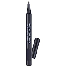 Hakay Ince Uçlu Mat Kalem Eyeliner 001 Black