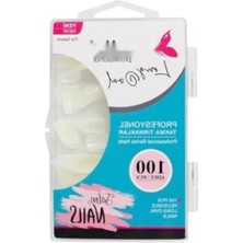 Hakay 100'LÜ Long Oval Takma Tırnak Seti - 165