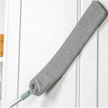 Hakay Mikrofiber Başlıklı Temizleme Mopu - Esnek Toz Alma Aparatı