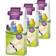 Hakay Ikili Mürekkep Balığı Kemiği 10-11 cm (3 Paket)