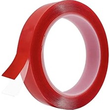 Hakay Şeffaf Su Geçirmez Çift Taraflı Bant, 5m x 10MM