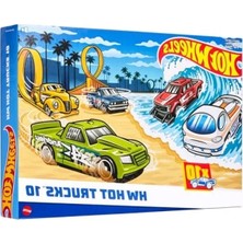 Hakay 10'lu Set: 1:64 Ölçekli Oyun Kamyonları