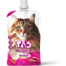 Hakay Kaliteli Ton Balığı ve Karidesli Kedi Et Ezmesi 100 gr