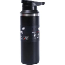 Hakay 500 ml Siyah Çelik Içli Termos