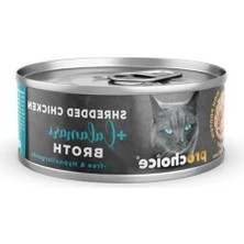 Hakay Tahılsız, Hipoalerjenik, Taze Tavuk Eti ve Kalamarlı Yaş Kedi Maması, 70 gr x 12 Adet