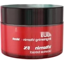 Hakay C Vitamini Içeren Aydınlatıcı Yüz Maskesi 50ML