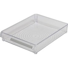 Hakay Şeffaf Düzenleyici Raf (205X280X50 Mm)