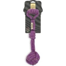 Hakay Pamuk Halatlı 35 cm Köpek Oyuncağı