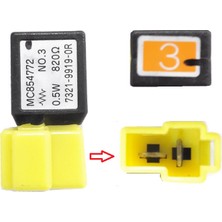 Gutsy Mitsubishi Fuso-Hitachı Direnç 0.5W 820# 7321-9919-OR Rezistor