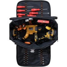 Hakay Yüksek Kapasiteli Suya Dayanıklı Alet ve Takım Çantası