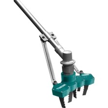 Hakay 4 Başlıklı Bahçe Çapası - Çok Fonksiyonlu Toprak Işleme Aleti