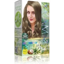 Hakay Amonyaksız Krem Saç Boyası - 8.1 Küllü Açık Kumral