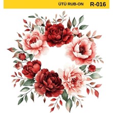 Lora Dekopaj Ütü ile Rub On Transfer Kağıdı R-016 30X30 cm