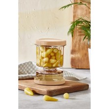 Hakay Bakır Kum Saati Saklama Kabı - 500 ml