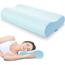 Hakay Çift Taraflı Visko Boyun Destek Yastığı, 60X40 cm