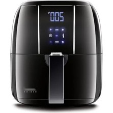 Hakay Hızlı ve Kolay Kullanımlı Sıcak Hava Fritözü, 3 L Kapasite