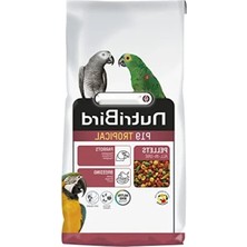 Hakay Tropikal Papağan Pelet Yemi, 10 kg