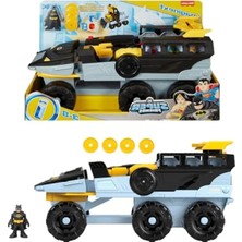 Hakay Dönüşebilen 43 cm Bat-Tank™ Oyun Aracı ve Batman Figürü, Işık ve Ses Efektli
