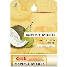 Hakay Hindistan Cevizi ve Armut Aromalı Dudak Balsamı, 0,15 Oz