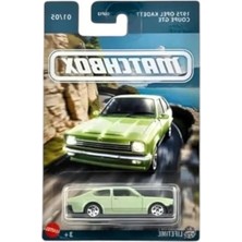 Hakay 1975 Model Opel Kadett Coupe Gte - Koleksiyonluk Araç