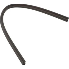 Hakay Bulaşık Makinesi Ön Kapak Sızdırmazlık Contası - Siyah