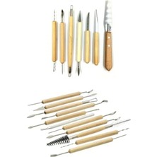 Hakay 30 Parça Seramik Kil Yapım ve Modelleme Seti